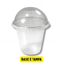 Load image into Gallery viewer, Copo Bolha com Tampa 180ml G687 Galvanotek c/50 un