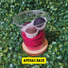 Cargar imagen en el visor de la galería, Base para o Copo Bolha 400ml G840 Galvanotek c/50 un