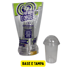 Load image into Gallery viewer, Copo Bolha com Tampa 500ml G850 Galvanotek c/90un
