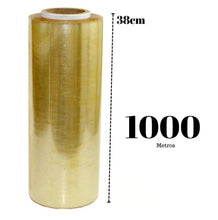 Cargar imagen en el visor de la galería, Bobina filme PVC Transparente