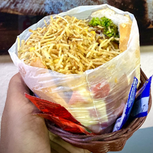 Cargar imagen en el visor de la galería, Saco Leitoso para Lanches 23x19cm 0,008 c/1kg