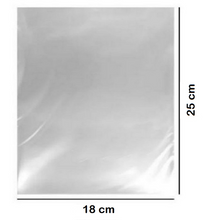 Cargar imagen en el visor de la galería, Saco Plástico Transparente PP 18x25x0,010 c/1 Kg