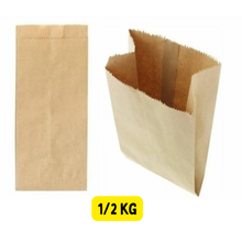 Load image into Gallery viewer, Saco Papel Kraft Mix 1/2KG Embale Bem c/100 un