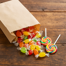 Load image into Gallery viewer, Saco Papel Kraft Mix 1/2KG Embale Bem c/500 un