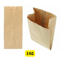 Load image into Gallery viewer, Saco Papel Kraft Mix 3KG Embale Bem c/100 un