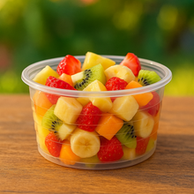 Load image into Gallery viewer, Pote Descartável 200ml Transparente Cristalcopo c/1000 un