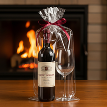 Cargar imagen en el visor de la galería, Saco plástico transparente PP 15x45x0,006 c/1 KG