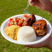 Load image into Gallery viewer, Prato de isopor 23cm Fibraform c/10x25 un