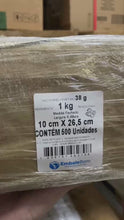 Carregar e reproduzir vídeo no visualizador da galeria, Saco Papel Kraft Mix 1KG Embale Bem c/500 un