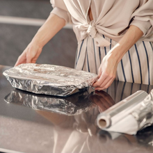 Carregar imagem no visualizador da galeria, Rolo de Papel Alumínio 30x7,5m Wyda c/25 un