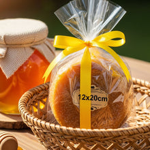 Cargar imagen en el visor de la galería, Saco plástico transparente PP 12x20x0,010 c/1 KG