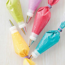 Carregar imagem no visualizador da galeria, Manga de Confeitar Pequena 40x17cm Starpan c/50 un