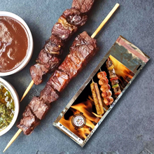 Cargar imagen en el visor de la galería, Saco Térmico Laminado com Lacre para Espetinhos Deschem c/100 un