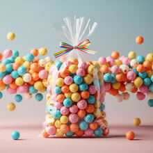 Load image into Gallery viewer, Saco plástico transparente PP 15x25x0,006 c/1 KG