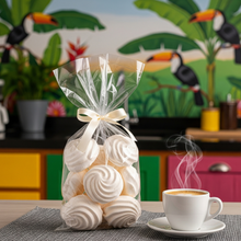 Cargar imagen en el visor de la galería, Saco plástico transparente PP 17x35x0,006 c/1 KG