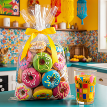 Cargar imagen en el visor de la galería, Saco plástico transparente PP 15x40x0,006 c/1 KG