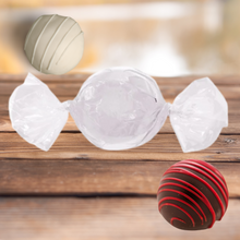 Carregar imagem no visualizador da galeria, Embalagem para Trufão Branco 20x18cm Carber c/100 un