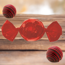 Carregar imagem no visualizador da galeria, Embalagem para Trufão Vermelho 20x18cm Carber c/100 un