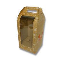 Load image into Gallery viewer, Caixa Maleta com Visor M 350g Doce Páscoa C4237 Ideia c/10 un