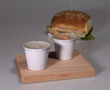 Carregar imagem no visualizador da galeria, Embalagem para Molho com Tampa Branco 60ml G697 Galvanotek c/100 un