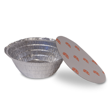Cargar imagen en el visor de la galería, Marmitex de Alumínio Nº9 1160ml Fechamento Manual Wyda c/100 un