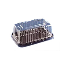 Cargar imagen en el visor de la galería, Bandeja Plástica Retangular com Tampa Galvanotek G62M c/10 un