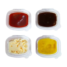 Carregar imagem no visualizador da galeria, Embalagem para Molho Cristal 30ml C695 Ciclovac c/100 un