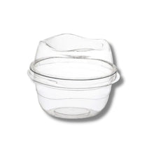 Cargar imagen en el visor de la galería, Pote Mousse com Tampa Alta 70ml Cristal G675 Galvanotek c/500 un