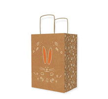 Carregar imagem no visualizador da galeria, Sacola Kraft Eco Doce Páscoa L28xA32xF18cm C4232 Ideia c/10 un