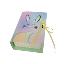Load image into Gallery viewer, Caixa Livro 6 Doces Páscoa Cute C4314 Ideia c/10 un