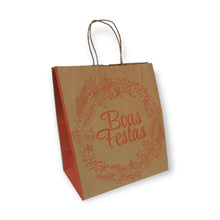 Load image into Gallery viewer, Sacola Kraft Eco (PPQL) Especiale L22xA24xC15 C3995 Ideia c/10 un