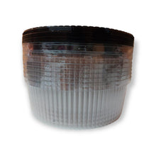 Load image into Gallery viewer, Embalagem para 1,5Kg G50MM Preta com Tampa Média Galvanotek c/10 un