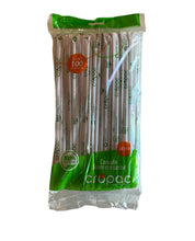 Load image into Gallery viewer, Canudo Sachê Biodegradável 5mm CB510 Cropac c/30x100 un