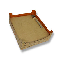 Load image into Gallery viewer, Caixa Encanto M 3 em 1 para 150/250/350g Kraft Doce Páscoa C4206 Ideia c/6 un