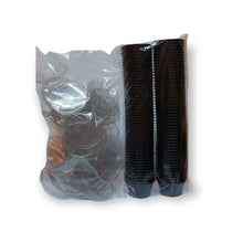 Cargar imagen en el visor de la galería, Embalagem para Molho com Tampa Preto 30ml Galvanotek G695 c/100 un