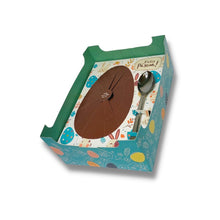 Cargar imagen en el visor de la galería, Caixa Encanto Feliz Páscoa 250g C3377 Ideia c/10 un