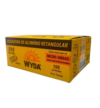 Carregar imagem no visualizador da galeria, Embalagem de Alumínio Wyda 650ml D10 c/100 un