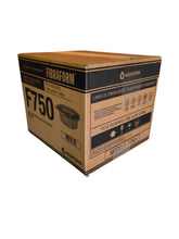 Cargar imagen en el visor de la galería, Pote redondo transparente 350ml Tampa com Lacre F750 Fibraform c/100un
