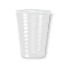 Load image into Gallery viewer, Copo Descartável Maxi PP Estriado 300ml Transparente Cristalcopo c/20x100 un
