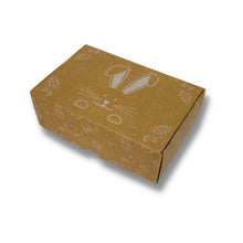 Carregar imagem no visualizador da galeria, Caixa Practice 6 Doces Kraft Doce Páscoa C4227 Ideia c/10 un