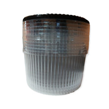 Load image into Gallery viewer, Embalagem para 1Kg G32MA Preta com Tampa Alta Galvanotek c/10 un