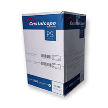 Load image into Gallery viewer, Copo Descartável 80ml Transparente Cristalcopo c/25x100 un