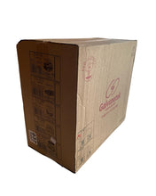 Load image into Gallery viewer, Bandeja plástica retangular com tampa para bolo ou torta Galvanotek G64M c/150