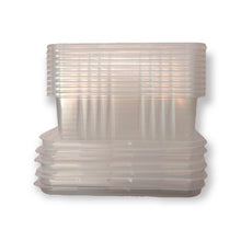 Load image into Gallery viewer, Pote Retangular Freezer e Micro-ondas 500ml G306 Galvanotek c/10 un