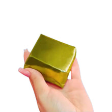Cargar imagen en el visor de la galería, Papel Chumbo para Bolo Gelado Ouro 20x22cm Carber c/100 un
