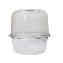 Cargar imagen en el visor de la galería, Embalagem Plástica com Tampa para Panetone G43 Galvanotek c/50 un