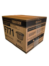 Cargar imagen en el visor de la galería, Pote redondo transparente 500ml Tampa com Lacre F771 Fibraform c/100un