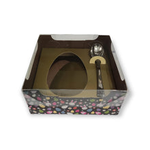 Carregar imagem no visualizador da galeria, Caixa Ovo de Colher Encanto Kids Diversão Ouro 100g C1493 Ideia c/10 un