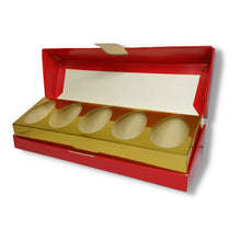 Load image into Gallery viewer, Caixa para 5 Mini Ovos 50g Quartzo Cromus c/6 un