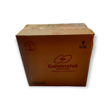 Cargar imagen en el visor de la galería, Pote Retangular 4 divisórias 1225ml Branca G324  Galvanotek c/100 un